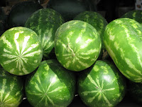 farmers market melons