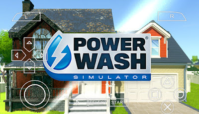 PowerWash Simulator PPSSPP ISO Download