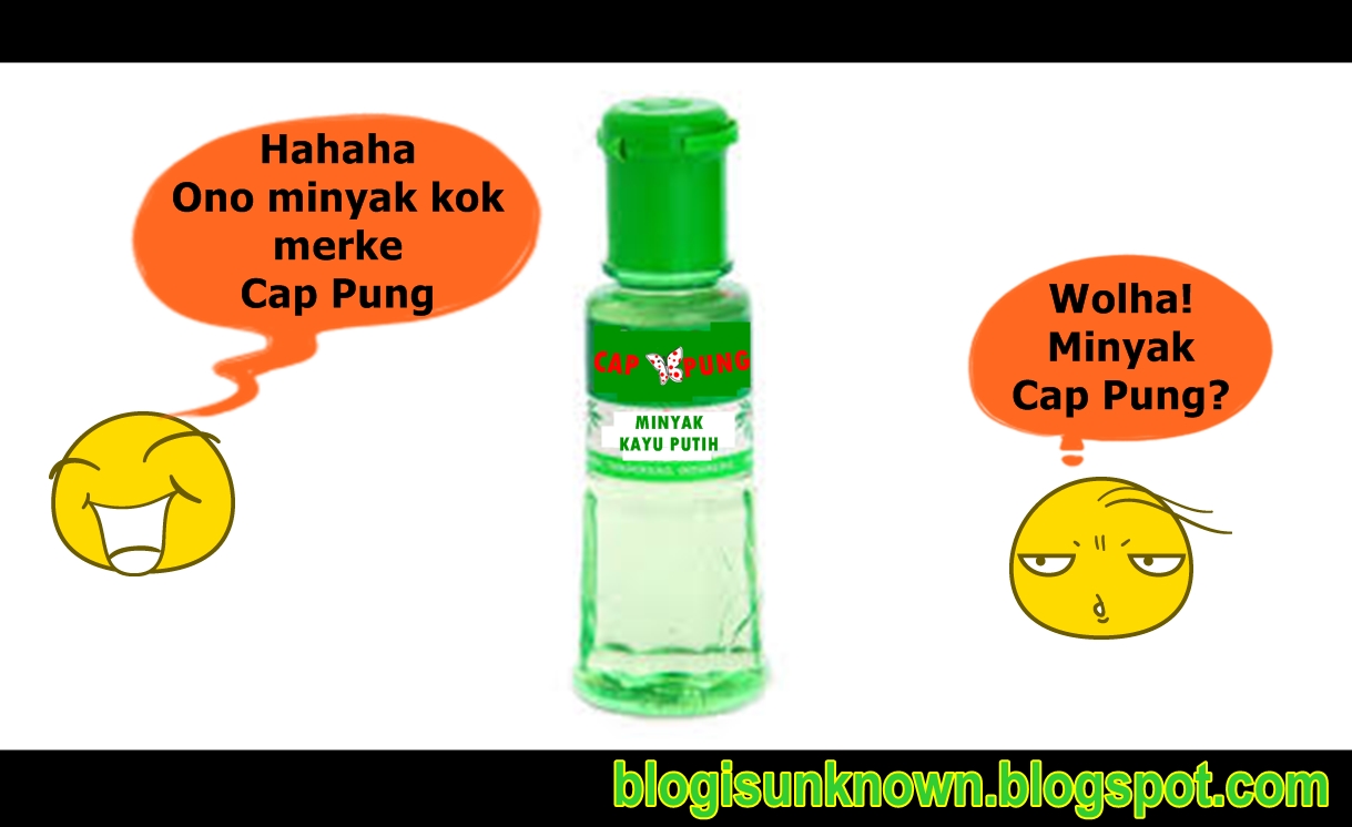 Blog is Unknown: Fungsi Lain Minyak Kayu Putih