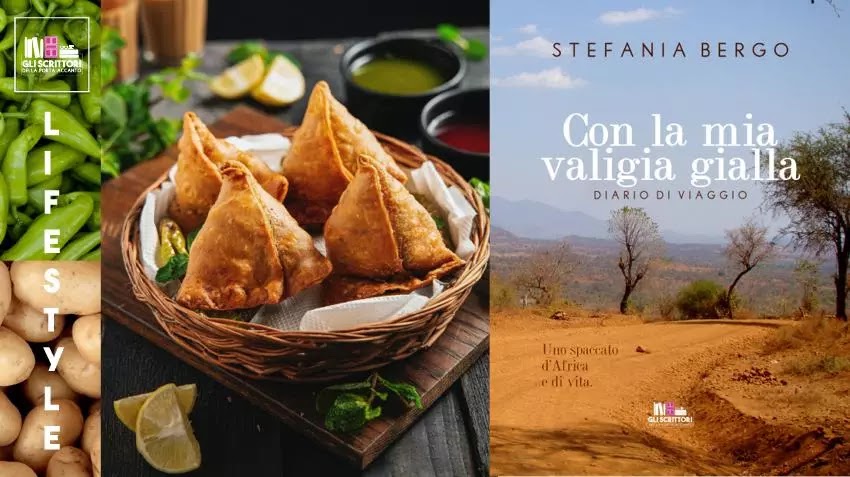 Samosa di verdure da Con la mia valigia gialla, di Stefania Bergo
