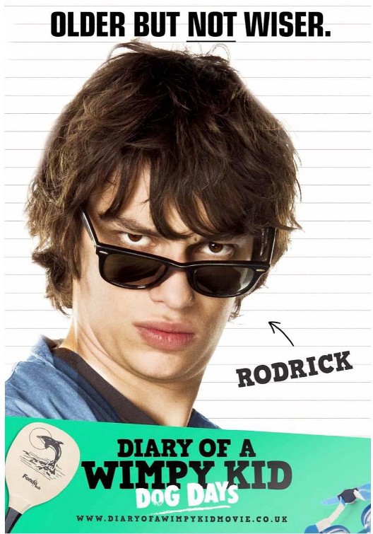 Diary of a Wimpy Kid: Dog Days Posters and Trailer ~ Kernel's Corner