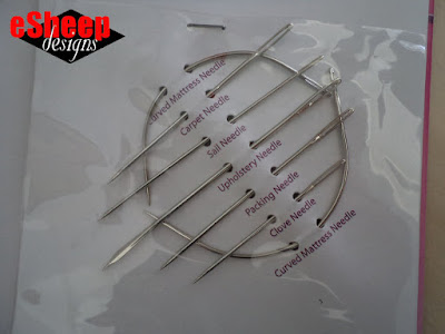 Specialty hand sewing needles