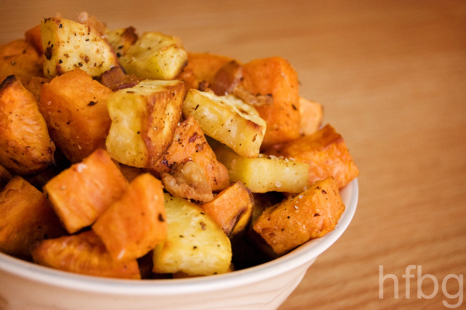 have fun, be good recipes OvenRoasted Potatoes