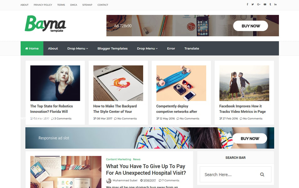 Personal Blog Blogger Templates Personal Blog Blogger Templates