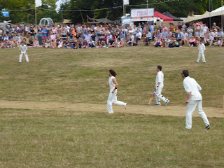 cricket match british summer festival