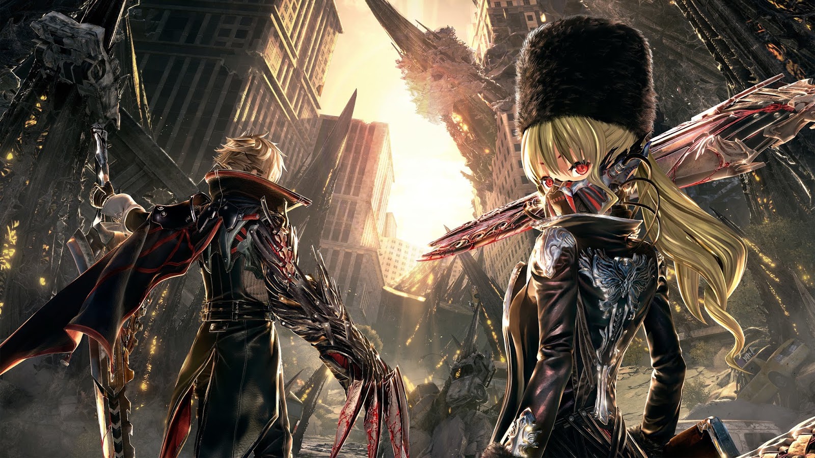 Análise: Code Vein (Multi) mescla soulslike e anime em uma