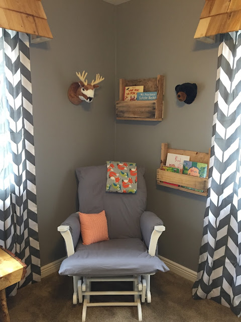 Glider Chair DIY Makeover