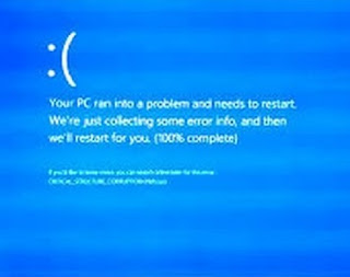 Cara Memperbaiki Laptop Blue Screen Windows