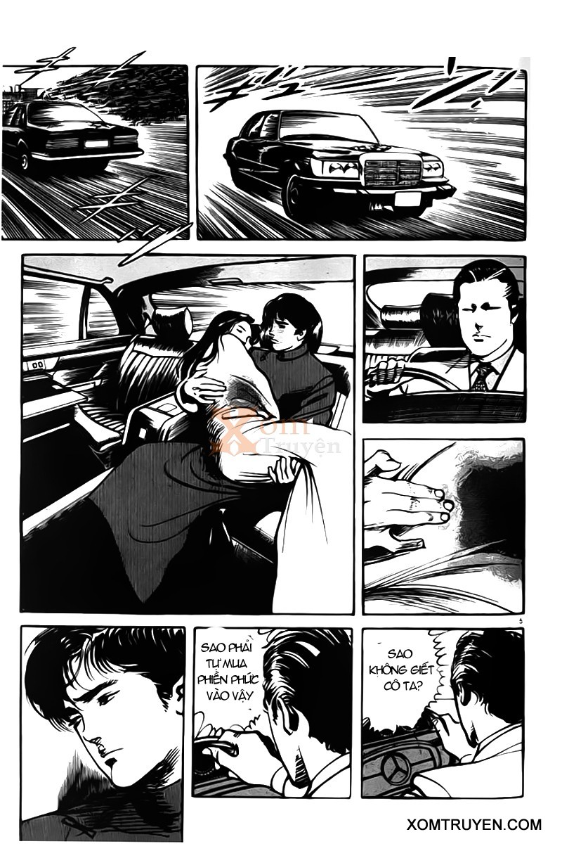 Crying Freeman - Nước mắt tử thần chap 7