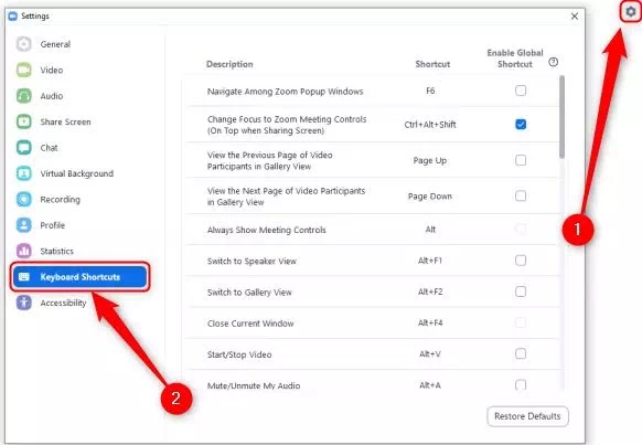 Daftar Shortcut Zoom Dan Cara Menggunakannya Brankaspedia Blog Ulasan Teknologi