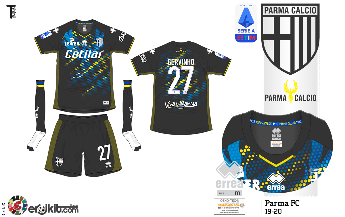 camisa parma 2020