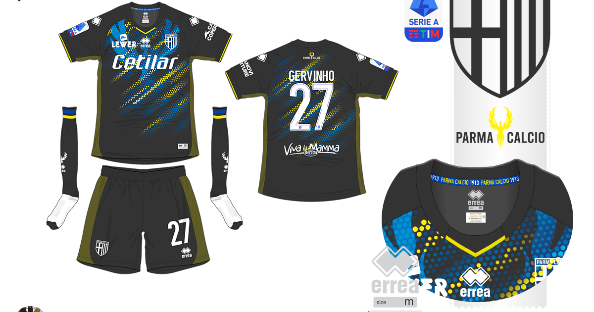 camisa parma 2019