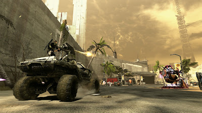 Halor 3 Odst Game Screenshot 4