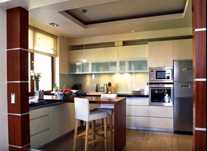 ديكور مطبخ صغير، نصائح هامة في تصميم ديكورات مطابخ صغيرة مع الصور