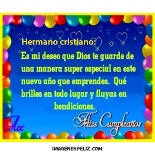 Feliz CumpleaƱos Hermano