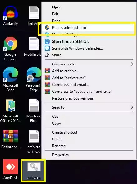 How To Activate Windows 10 Without Software || Activate Windows Go To Settings To Activate