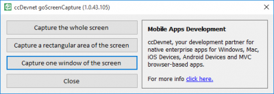 обзор goScreenCapture