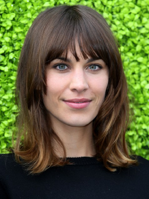 Popular And Latest Hairstyles With Bangs for Women 2013 Popular And Latest Hairstyles With Bangs for Women 2013