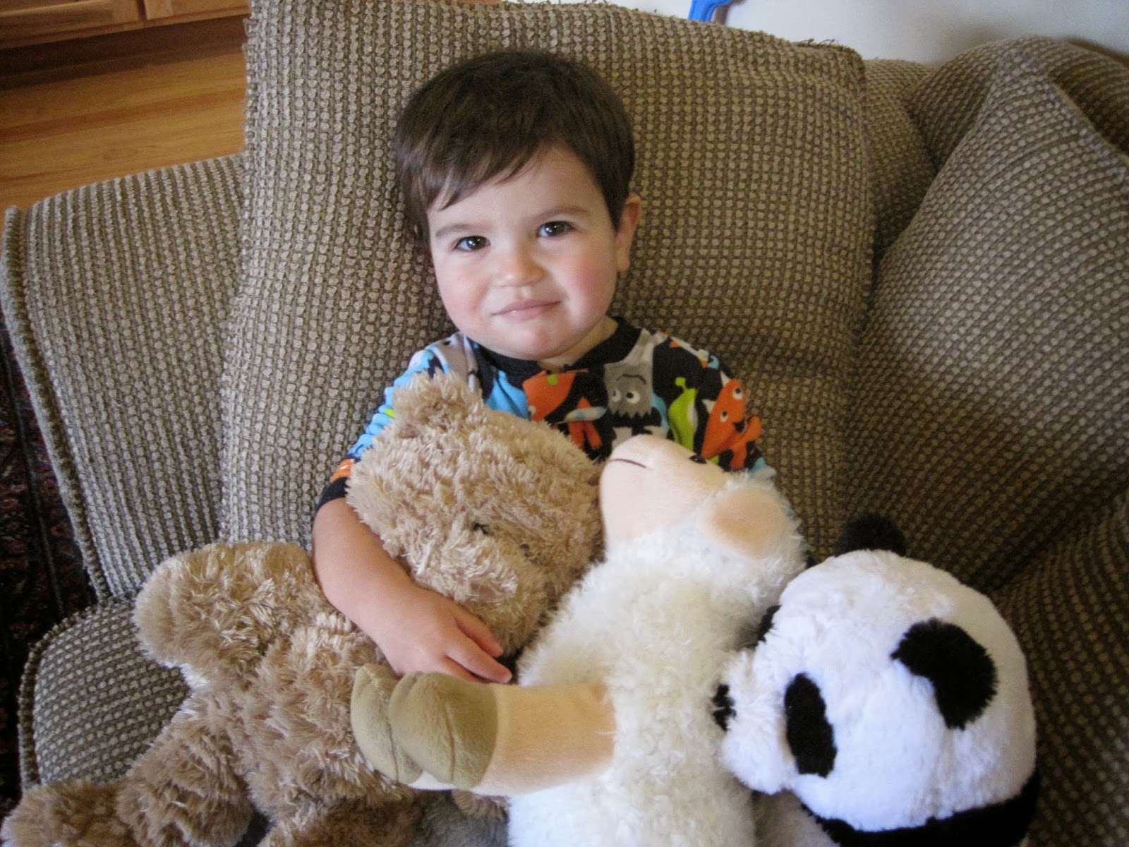 In The Hartland 20 Months Old Today!