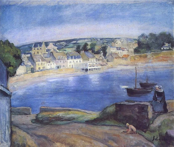 Henri Lebasque 1865–1937 | French painter | The Post-Impressionist paysages