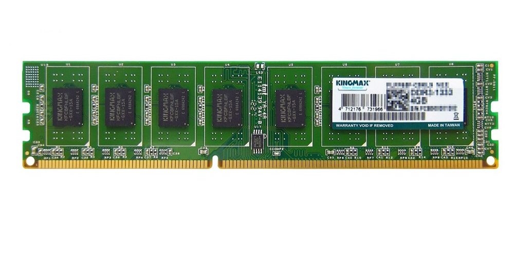 RAM desktop KINGMAX (1x4GB) DDR3 1600MHz