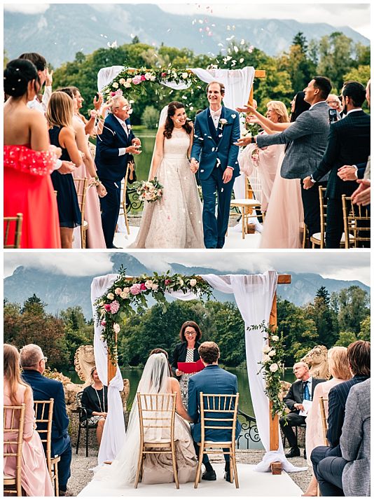 Elegante Hochzeit Im Schloss Leopoldskron Wedding
