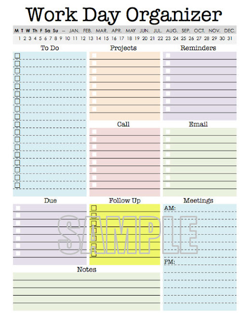 business planner template free