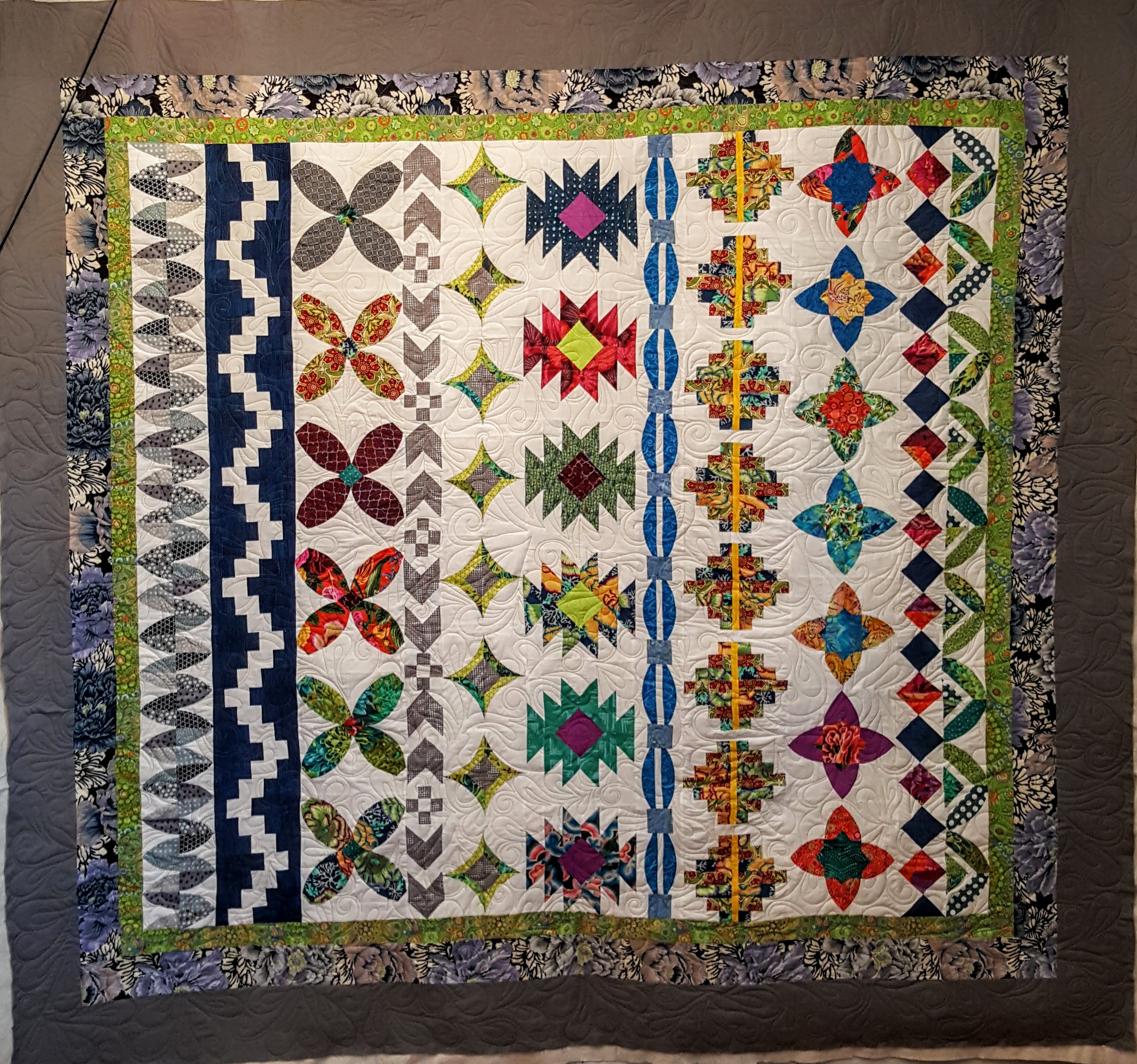 Terry's Blog Lisa's Sedona Quilt