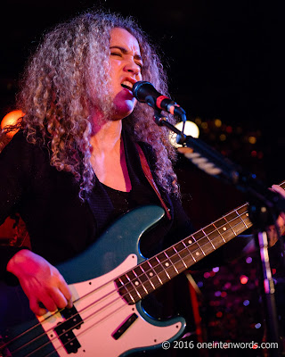 Tal Wilkenfeld at The Horseshoe Tavern in Toronto, February 29 2016 Photos by John at One In Ten Words oneintenwords.com toronto indie alternative live music blog concert photography pictures