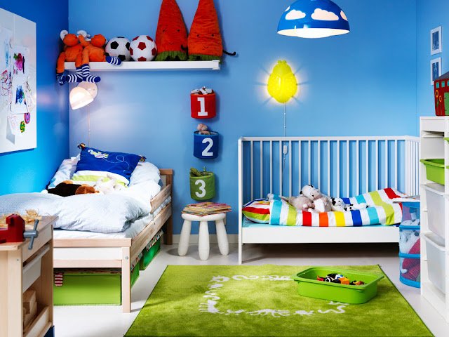 chambre garçon design