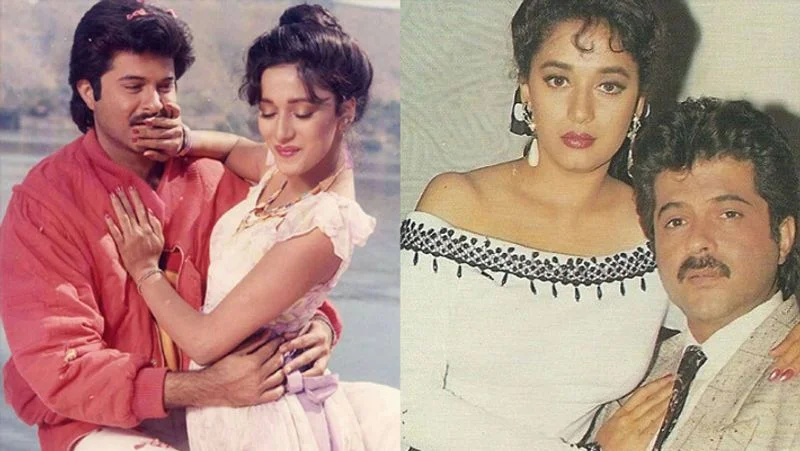 madhuri dixit anil kapoor