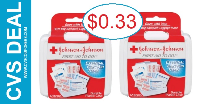 First Aid To Go Kits CVS Deal - Only $0.33 https://www.cvscouponers.com/2019/04/first-aid-to-go-kits-cvs-deal.html