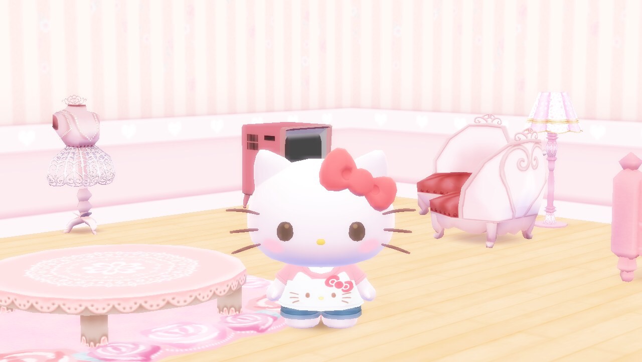 Tomotoru: Game e Câmera Fofa com a Hello Kitty e outros Personagens da  Sanrio