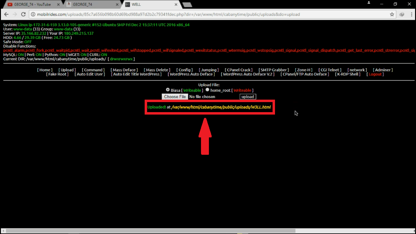 Cara hack facebook dengan cmd