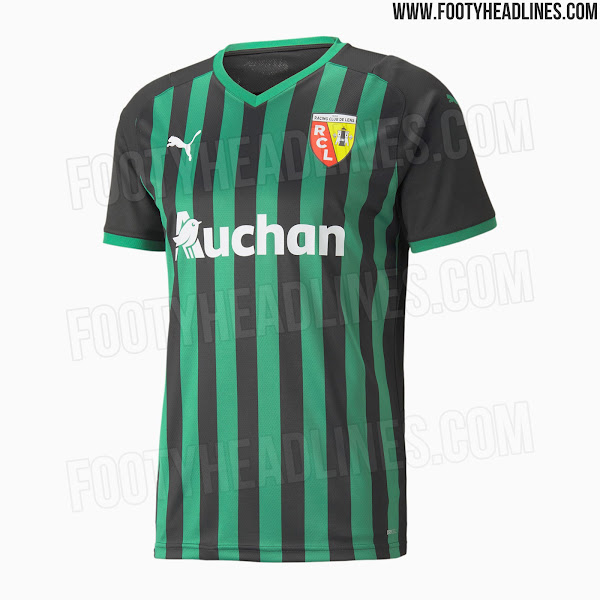 RC Lens 21-22 Home & Away Kits Leaked - Footy Headlines