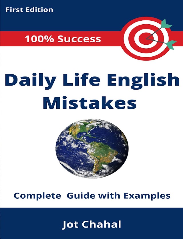 Daily Life English Mistakes / Paperback , Jot Chahal 