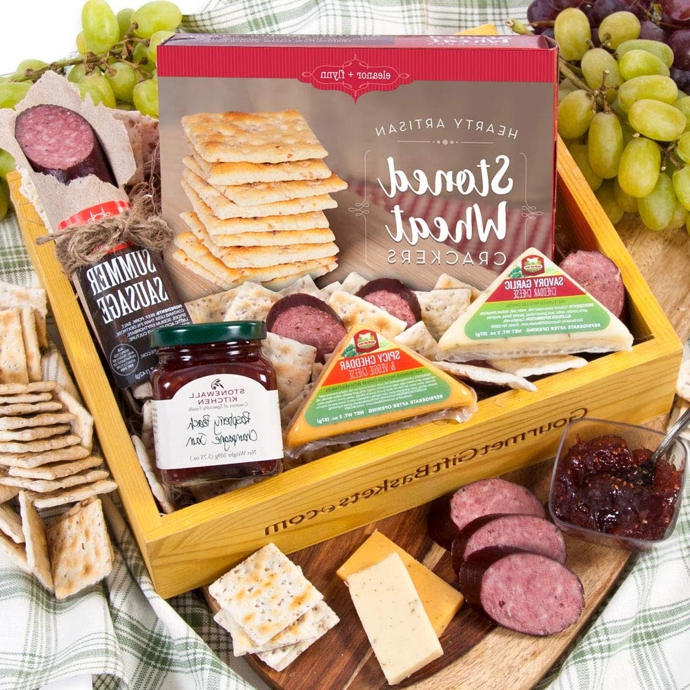Best Summer Sausage and Cheese Gift Baskets Gift Baskets Guide