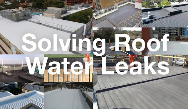 solving roof water leaks
