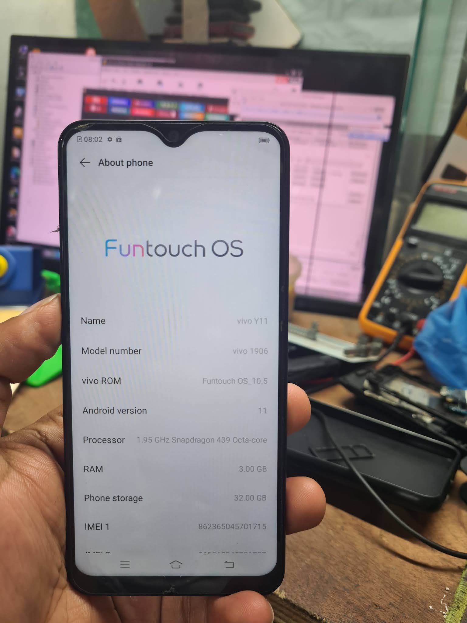 Vivo Y11 Android 11 UMT Firmware /Flash File Smart Mobile Firmware