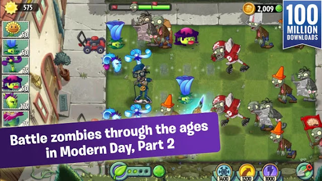 PVZ 2 MOD APK v5.7.1