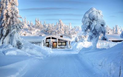 Casa en la nieve muy cerca del Polo Norte - Snow House