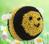 PATRON GRATIS ABEJA AMIGURUMI DE PUNTO 1090