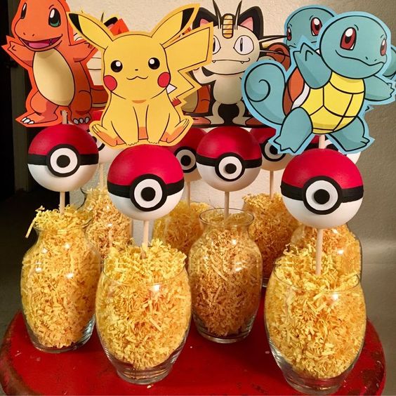 51 ideas para Fiesta infantil de pokemon