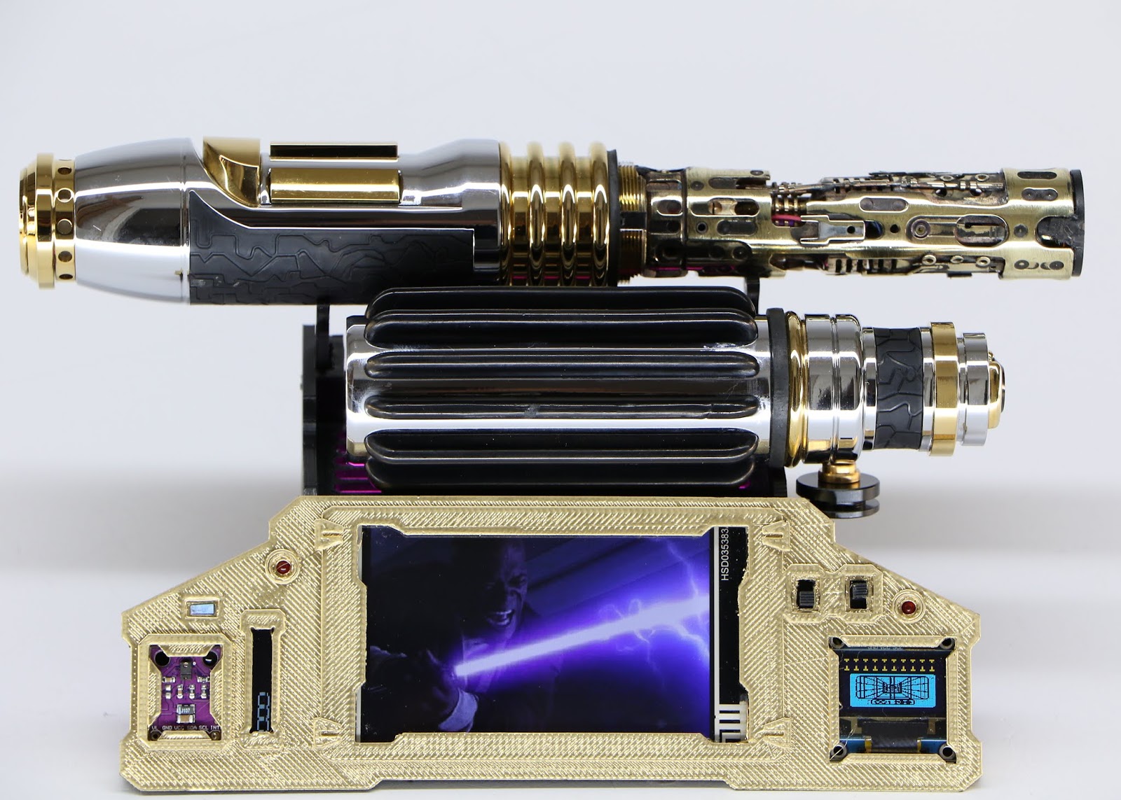 ROLIGHTSABERS MASTER WINDU Lightsaber