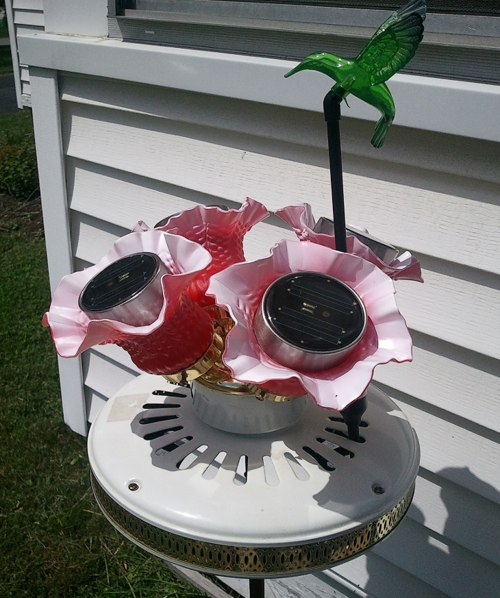 Spin Old Ceiling Fans Into These Brilliant DIY Creations Do it