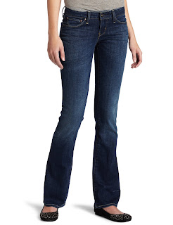 Blue Jeans Lifestyle: Levi's Women's Bold Curve Skinny Boot Cut Jean