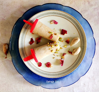 Jackfruit seed kulfi