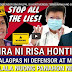 Watch: Rep. Marcoleta & Defensor Burns Hontiveros "Sinisiraan mo ang gobyerno para pagtakpan si Aquino!"