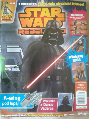 Nowy numer magazynu "Star Wars: Rebelianci" w kioskach!