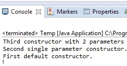 Developer 21 Century: Constructor Chaining in Java